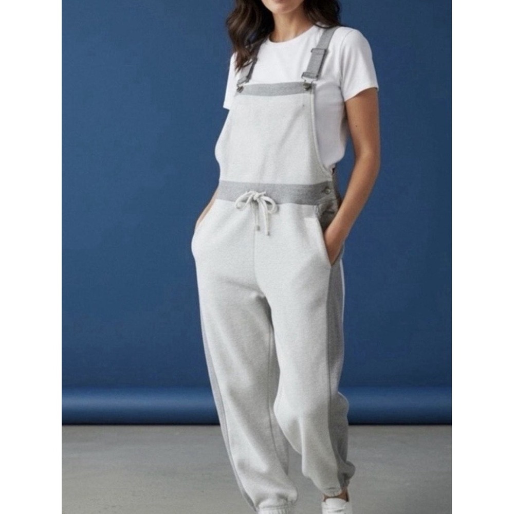 Fp Free People Movement Making It Overalls Orig $168! Sporty Streetwear
